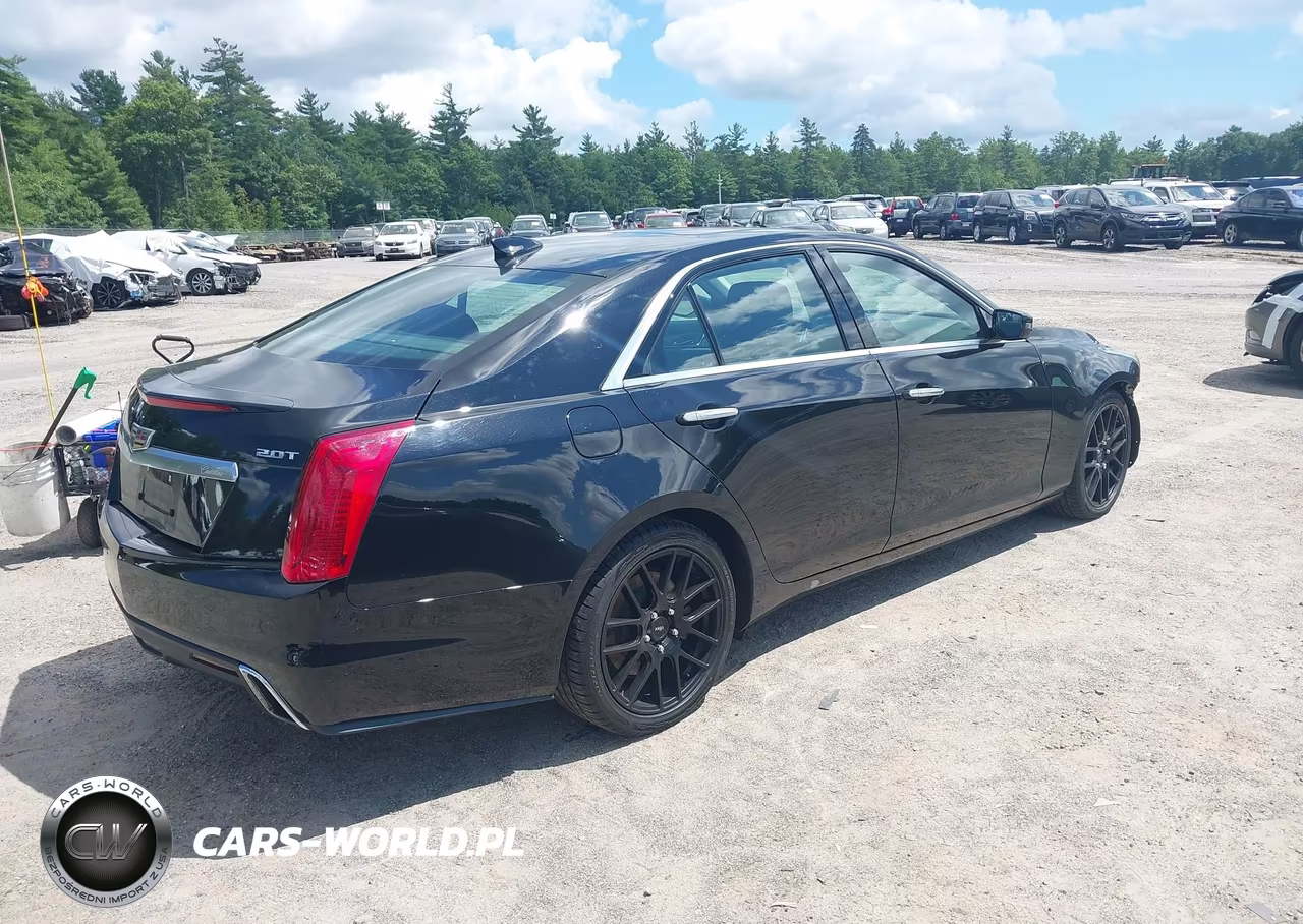2017 Cadillac Cts Luxury VIN:1G6AX5SX7H0182298 - 4