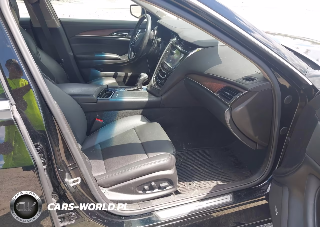 2017 Cadillac Cts Luxury VIN:1G6AX5SX7H0182298 - 5