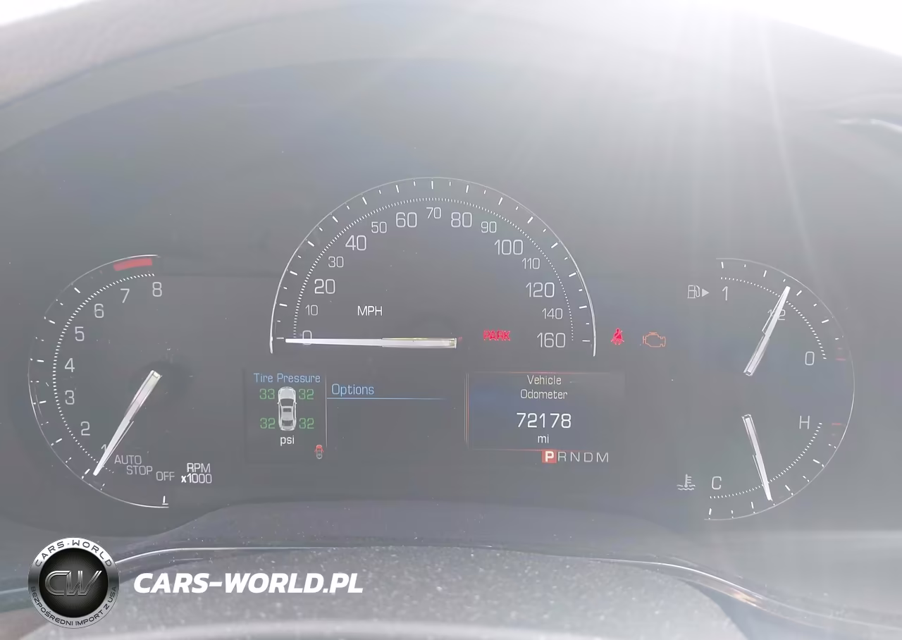 2017 Cadillac Cts Luxury VIN:1G6AX5SX7H0182298 - 7