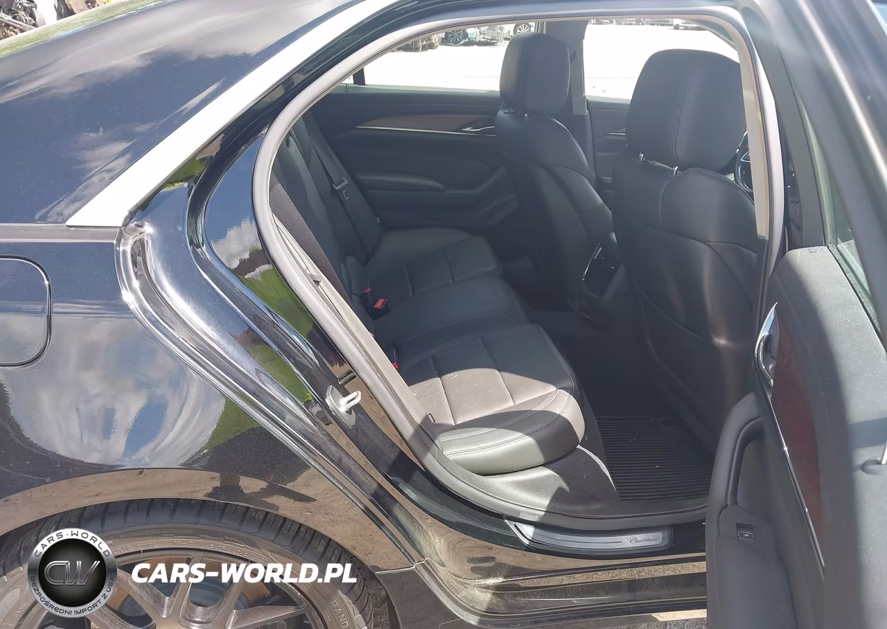 2017 Cadillac Cts Luxury VIN:1G6AX5SX7H0182298 - 8
