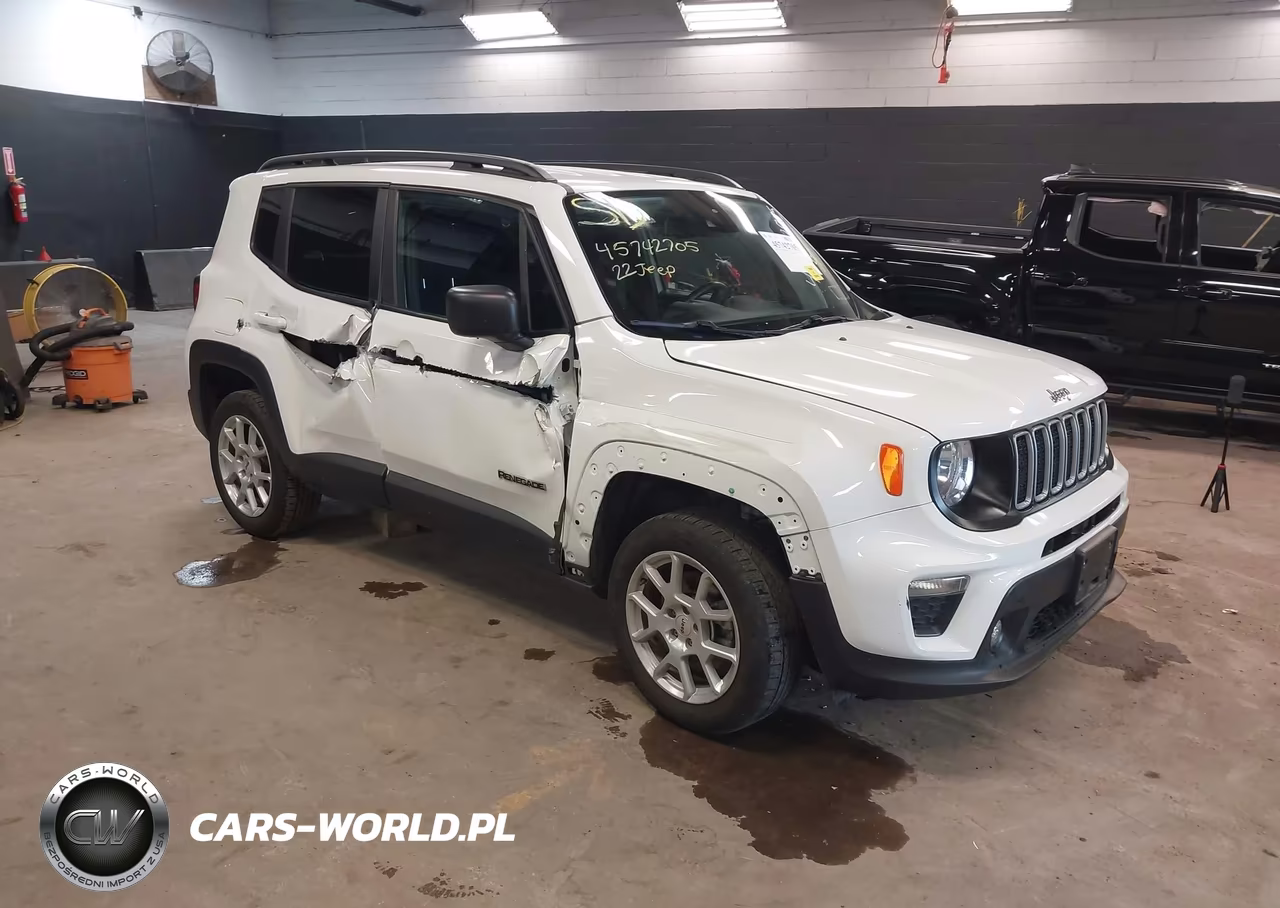 2022 Jeep Renegade Latitude 4X4 VIN:ZACNJDB13NPN72372 - 1