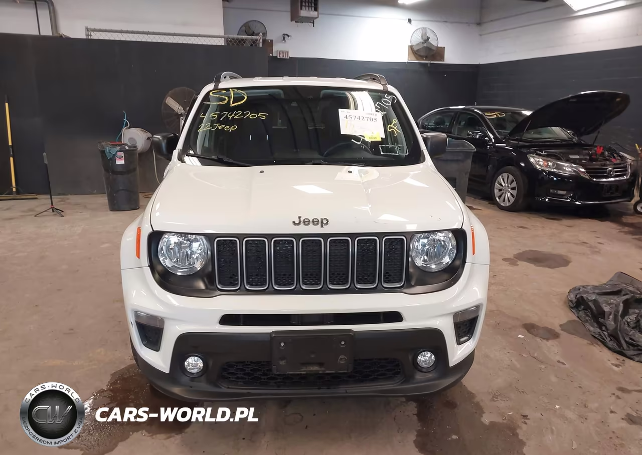 2022 Jeep Renegade Latitude 4X4 VIN:ZACNJDB13NPN72372 - 12