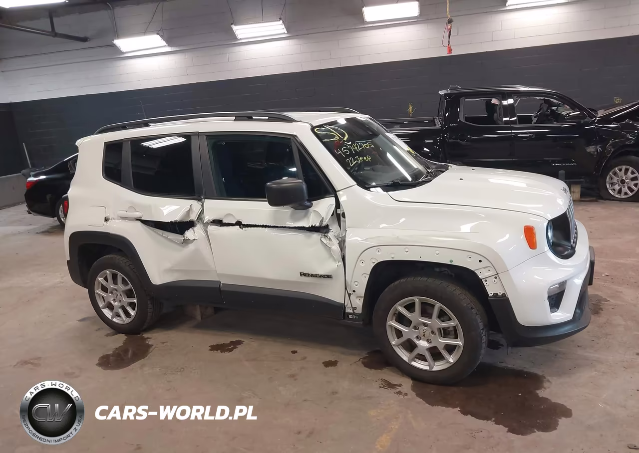 2022 Jeep Renegade Latitude 4X4 VIN:ZACNJDB13NPN72372 - 13