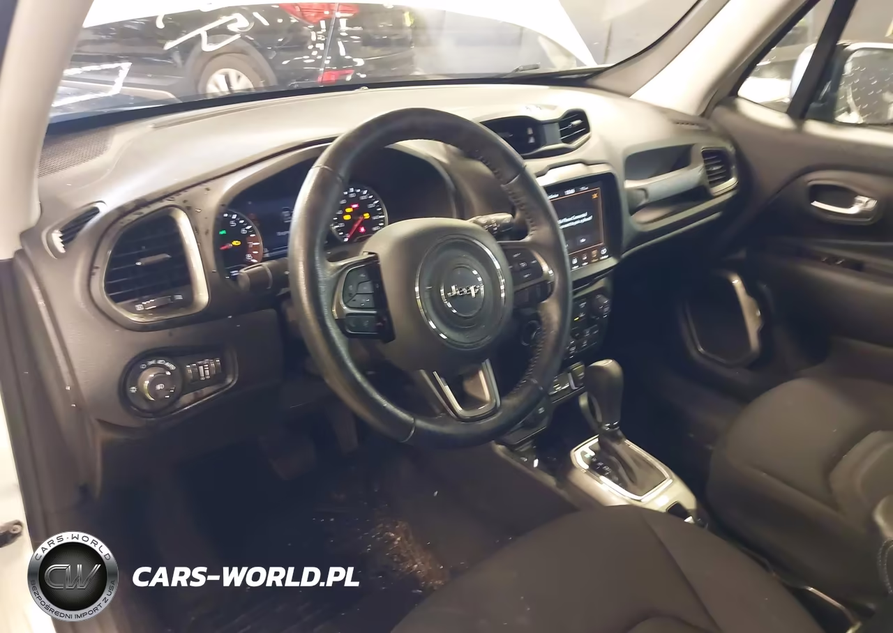 2022 Jeep Renegade Latitude 4X4 VIN:ZACNJDB13NPN72372 - 5