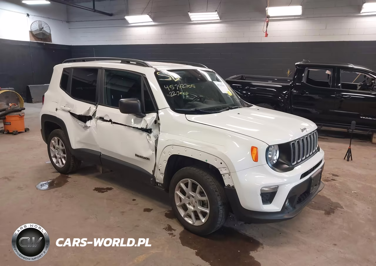 2022 Jeep Renegade Latitude 4X4 VIN:ZACNJDB13NPN72372 - 6