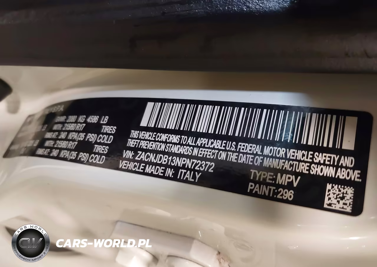 2022 Jeep Renegade Latitude 4X4 VIN:ZACNJDB13NPN72372 - 9