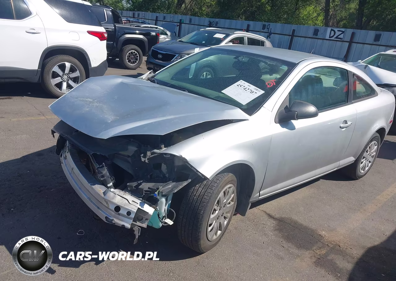 2010 Chevrolet Cobalt VIN:1G1AH1F58A7178116 - 2