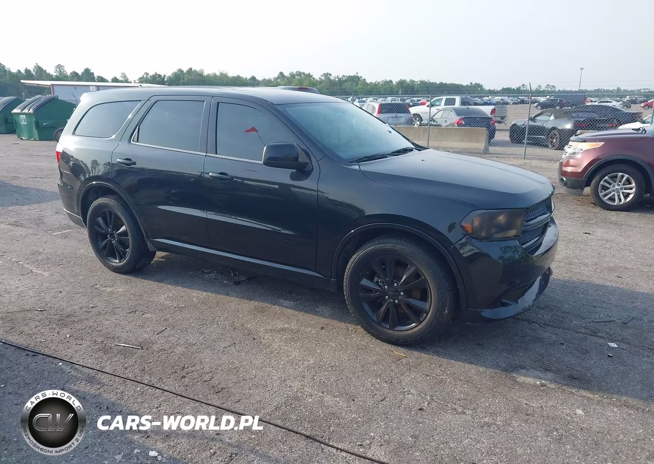 2013 Dodge Durango Sxt