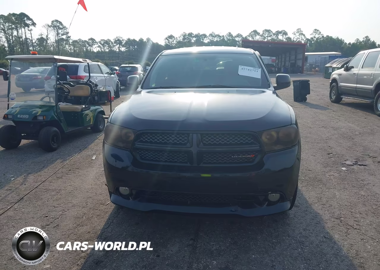 2013 Dodge Durango Sxt VIN:1C4RDJAG2DC669842 - 12