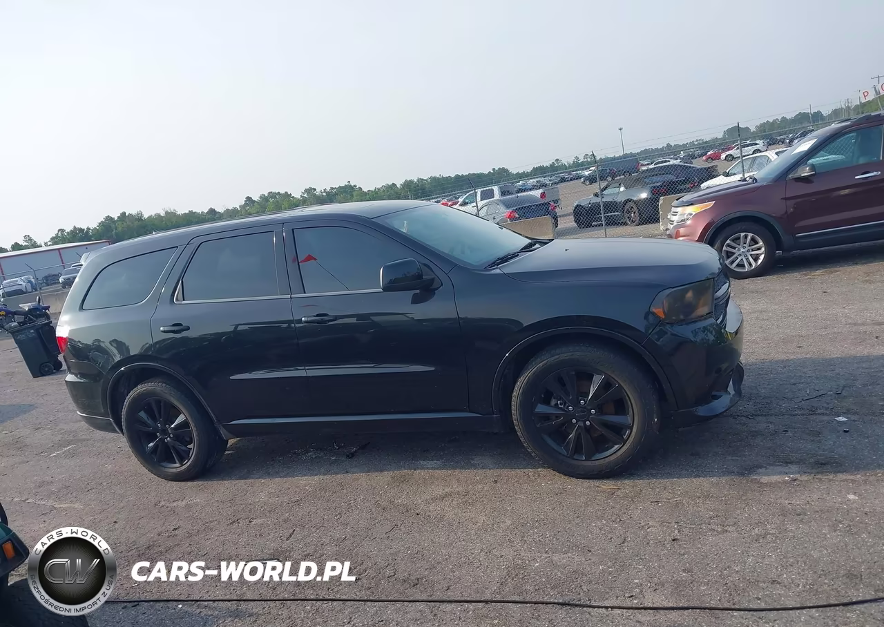 2013 Dodge Durango Sxt VIN:1C4RDJAG2DC669842 - 13
