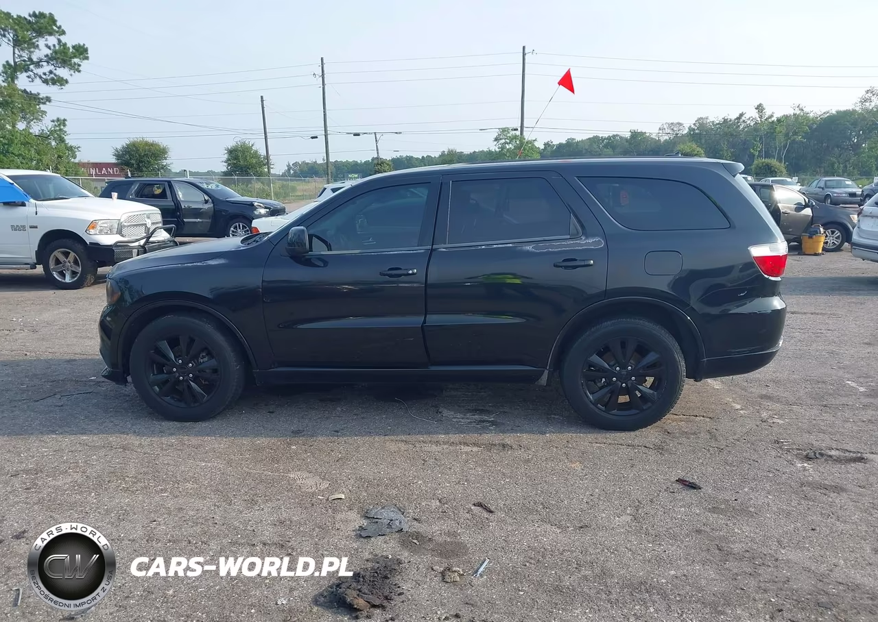 2013 Dodge Durango Sxt VIN:1C4RDJAG2DC669842 - 14