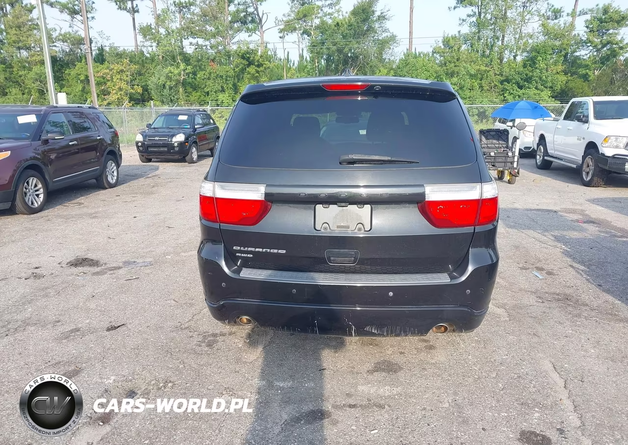 2013 Dodge Durango Sxt VIN:1C4RDJAG2DC669842 - 16
