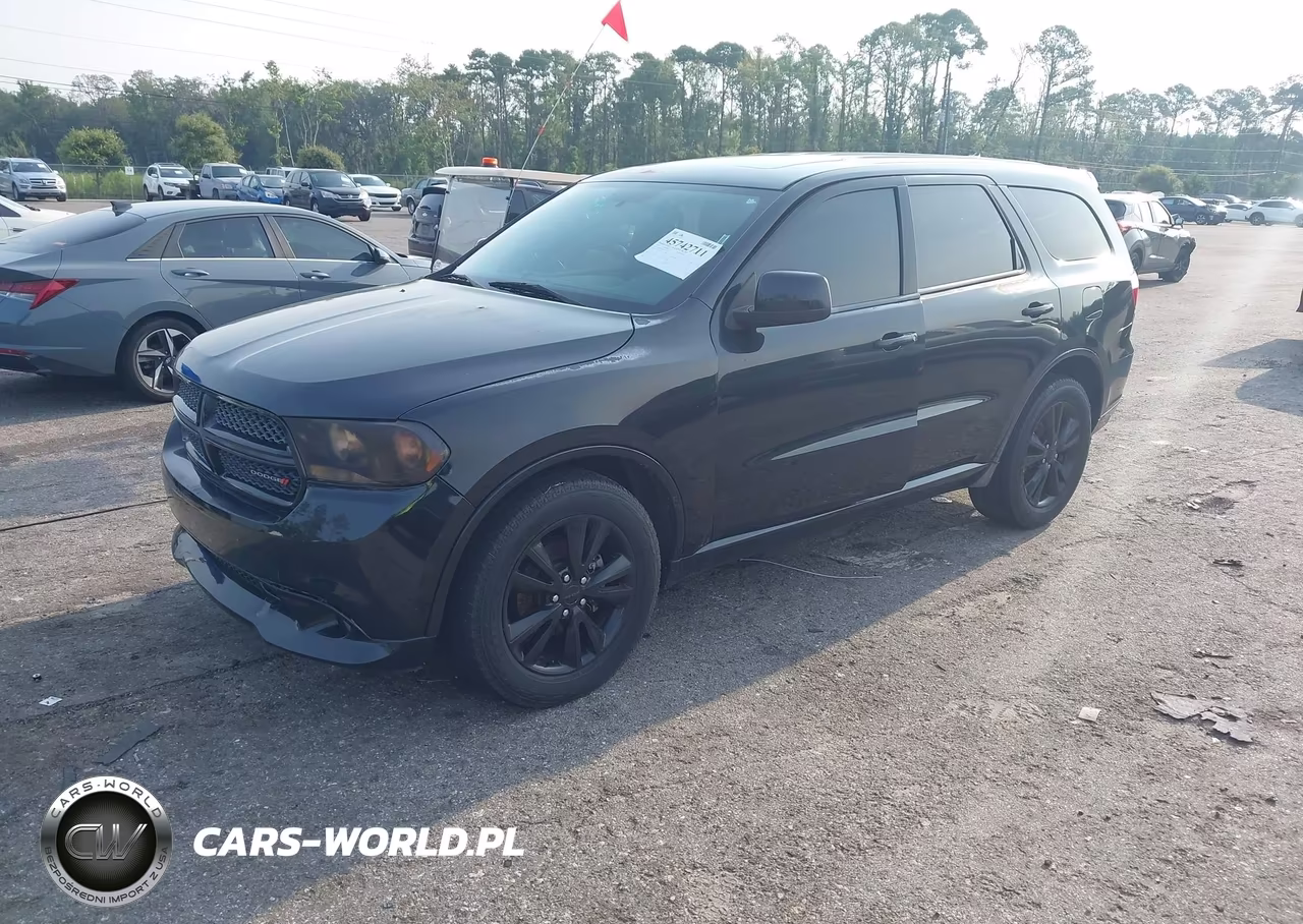 2013 Dodge Durango Sxt VIN:1C4RDJAG2DC669842 - 2