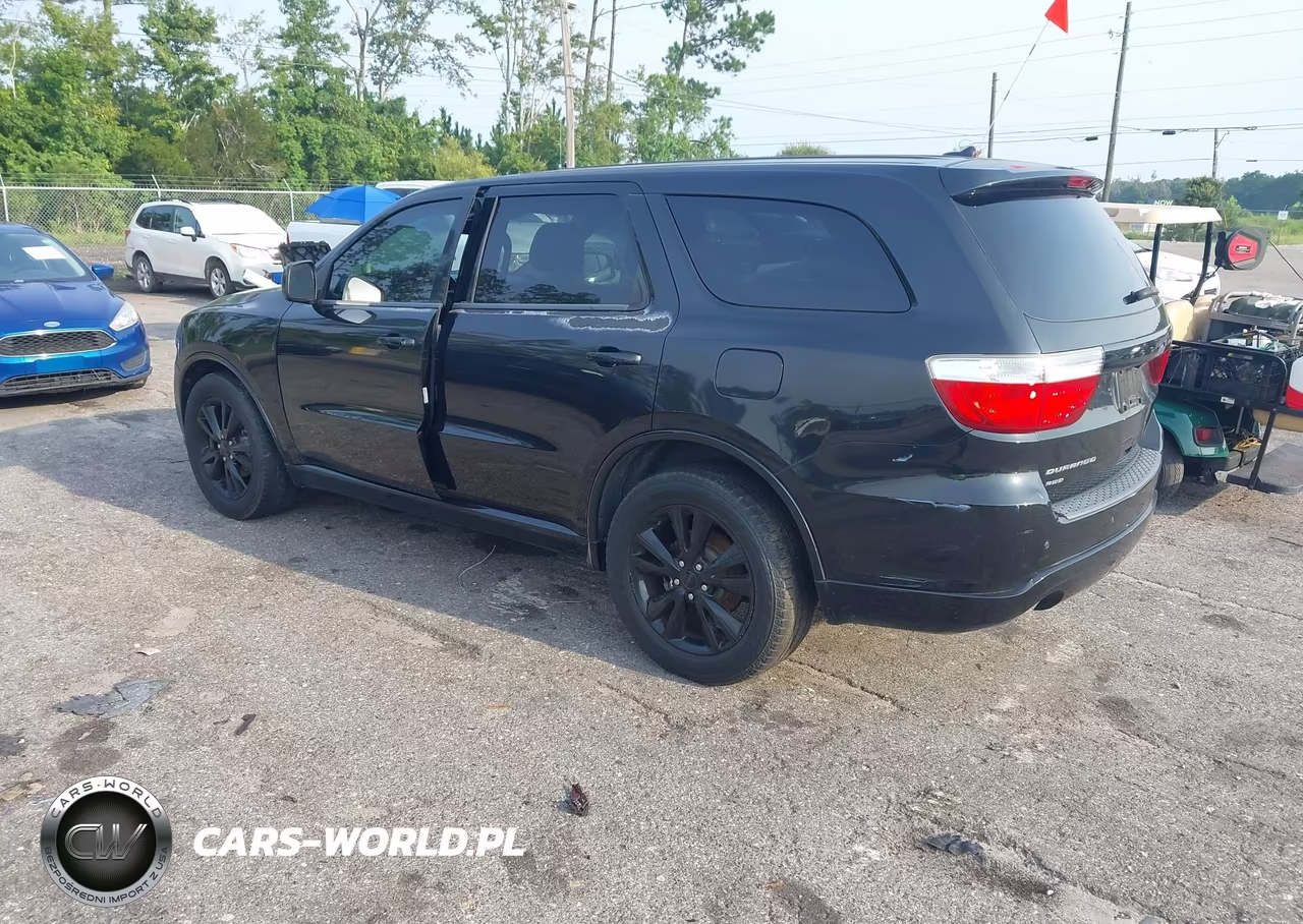 2013 Dodge Durango Sxt VIN:1C4RDJAG2DC669842 - 3