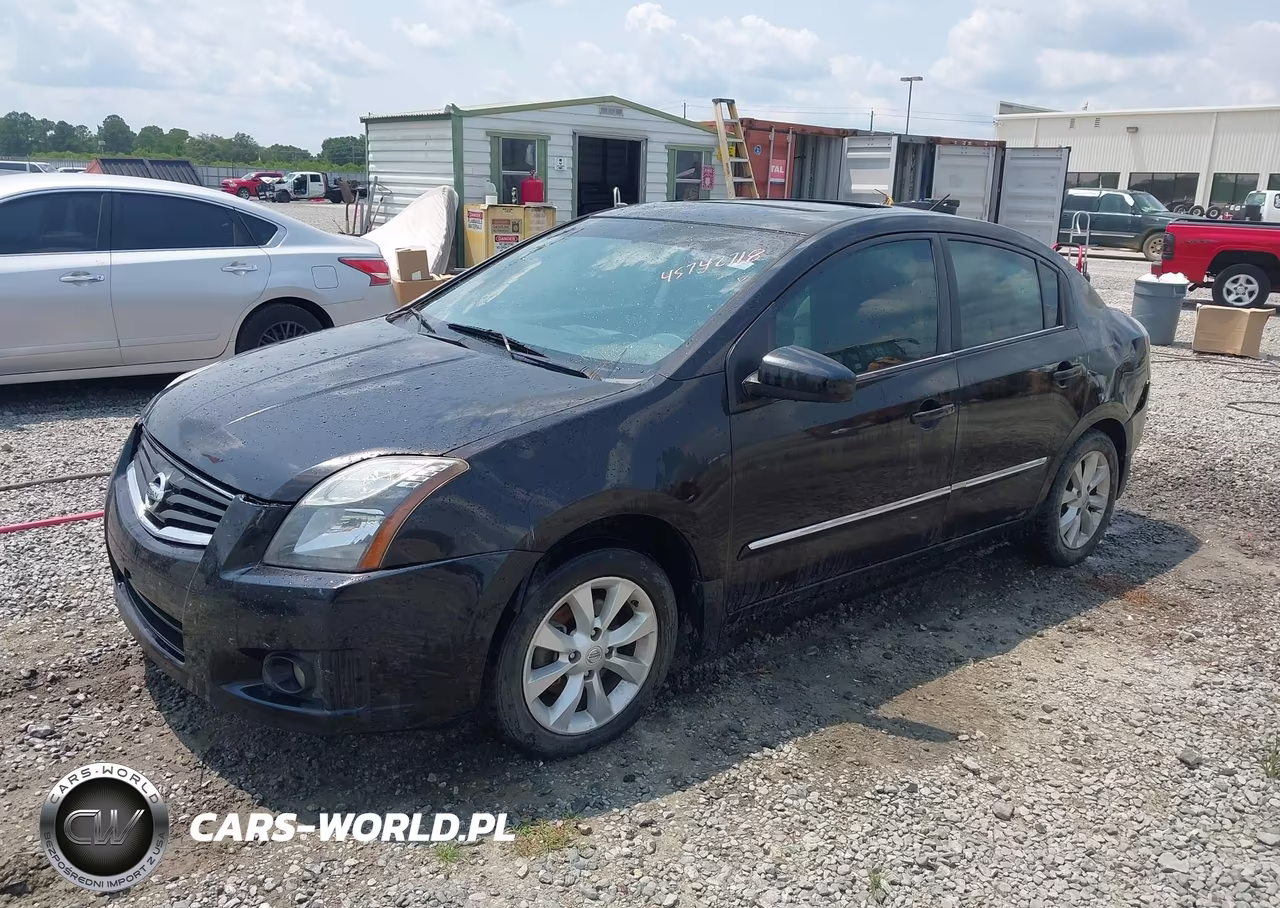 2010 Nissan Sentra 2.0Sl VIN:3N1AB6AP3AL719568 - 2