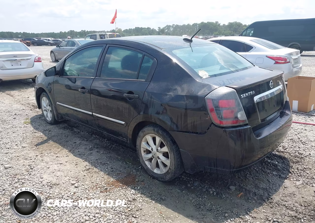 2010 Nissan Sentra 2.0Sl VIN:3N1AB6AP3AL719568 - 3