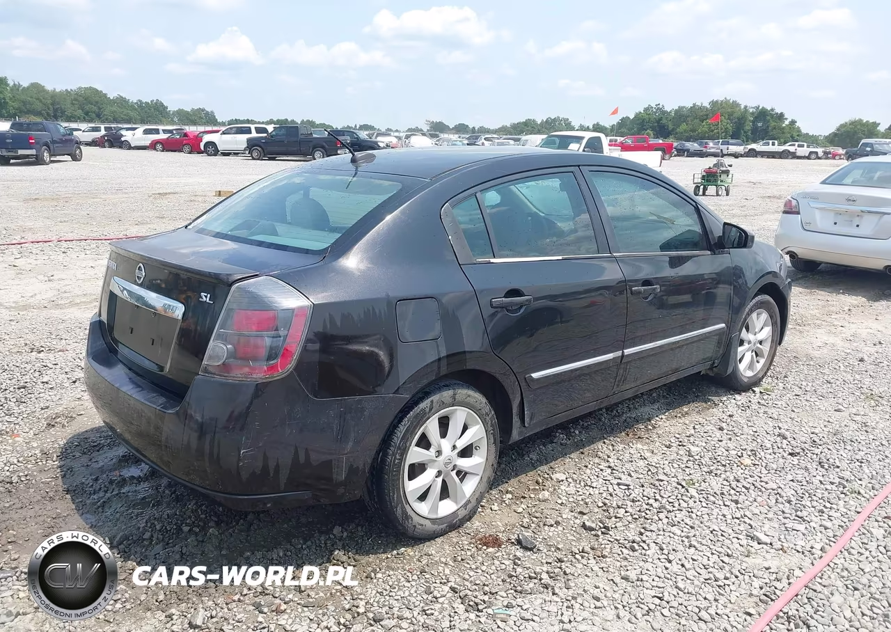2010 Nissan Sentra 2.0Sl VIN:3N1AB6AP3AL719568 - 4