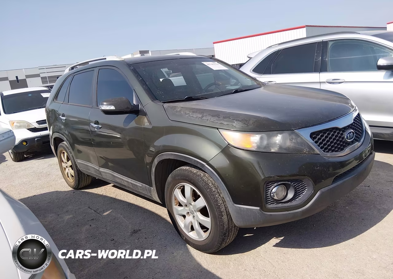2013 Kia Sorento Lx V6 – zdjęcie 1 z 11