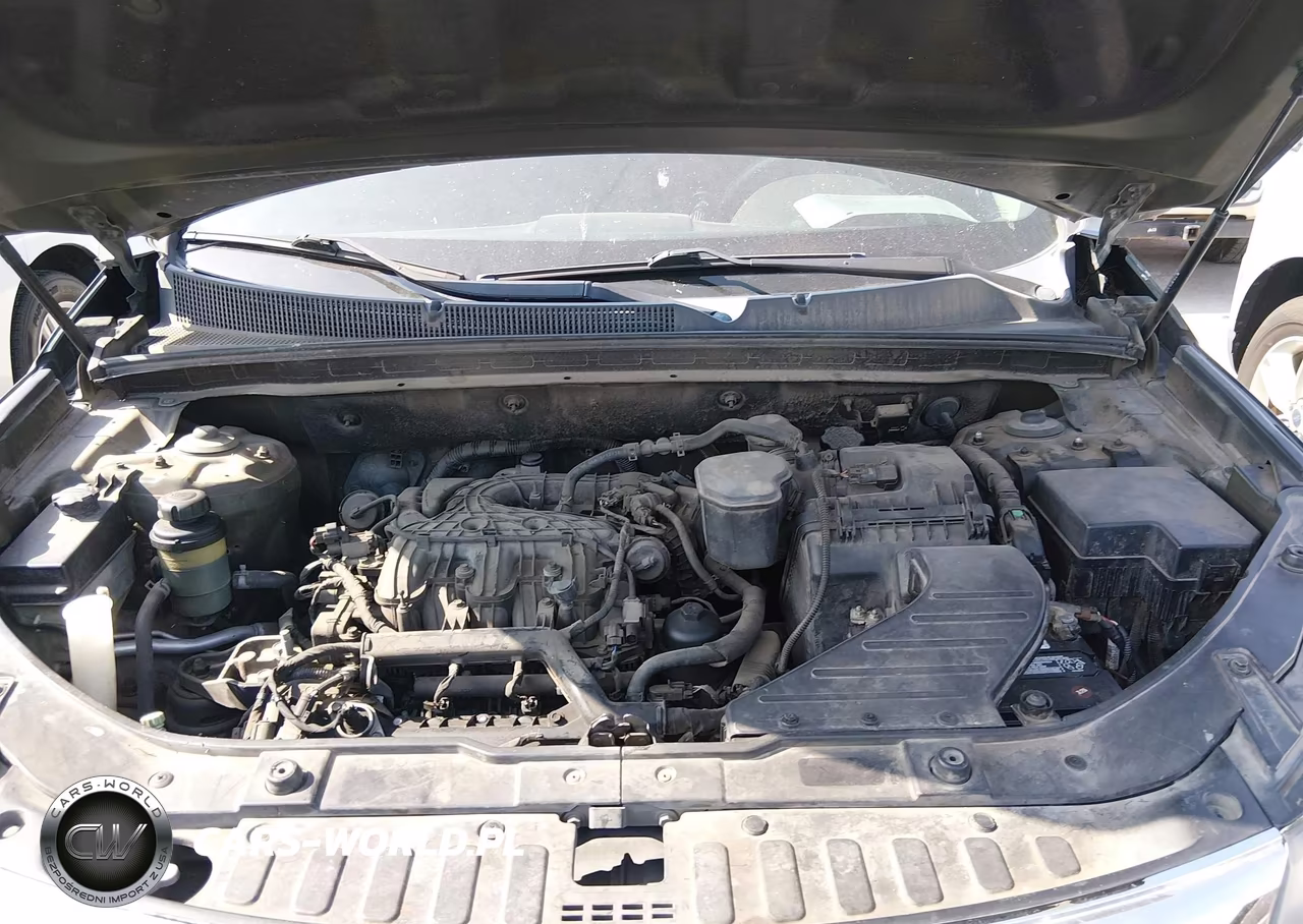 2013 Kia Sorento Lx V6 VIN:5XYKT4A25DG320566 - 10