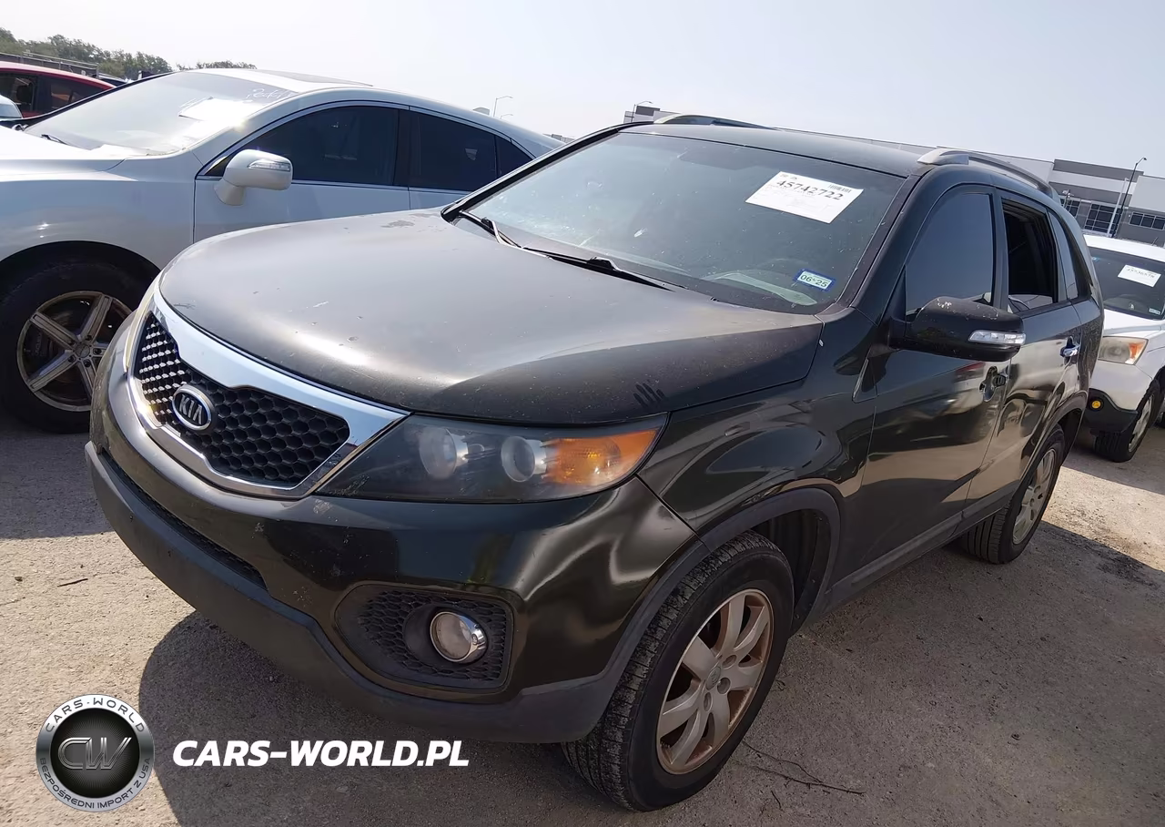 2013 Kia Sorento Lx V6 VIN:5XYKT4A25DG320566 - 2