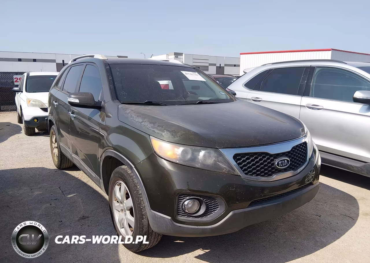 2013 Kia Sorento Lx V6 VIN:5XYKT4A25DG320566 - 6