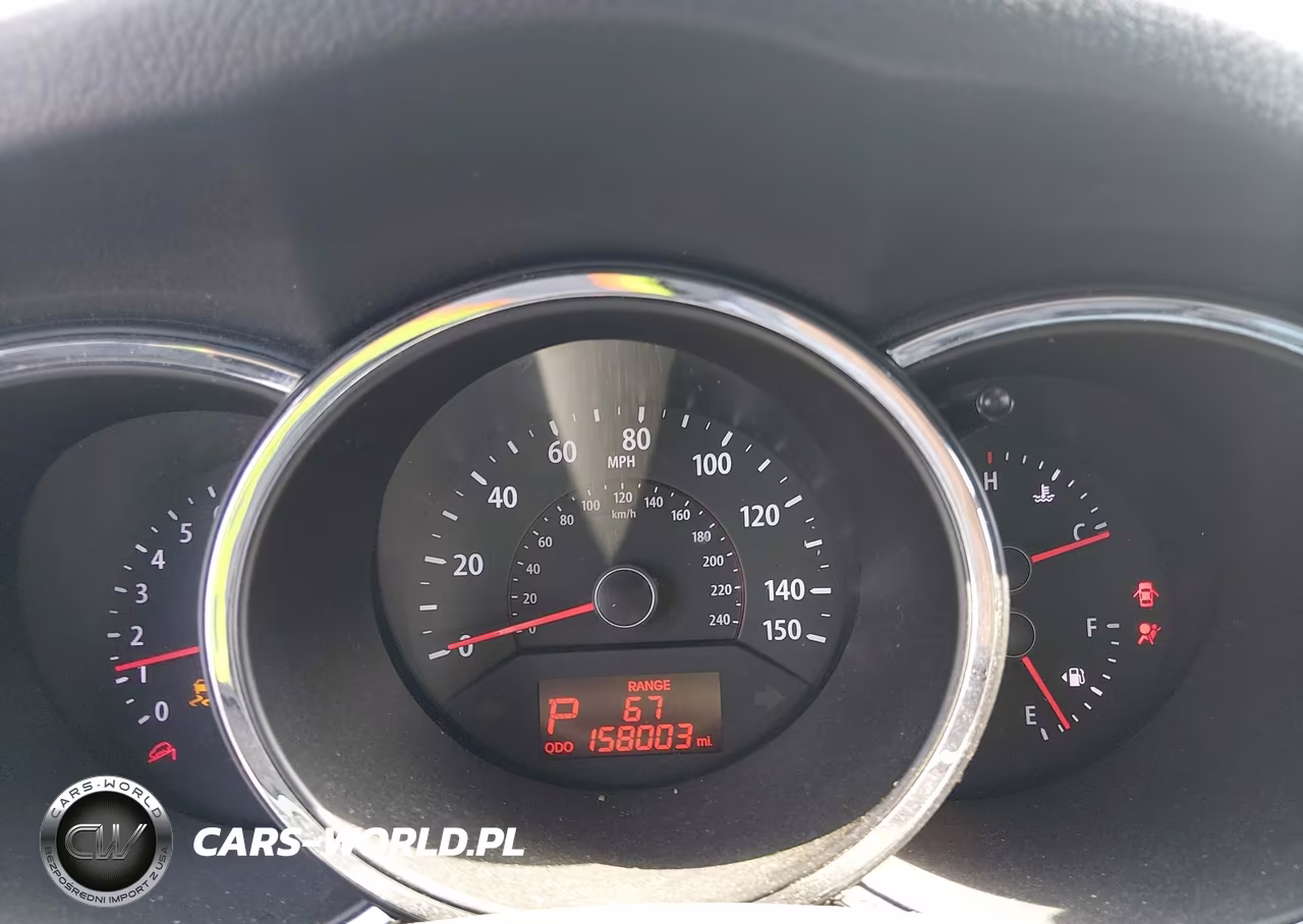 2013 Kia Sorento Lx V6 VIN:5XYKT4A25DG320566 - 7