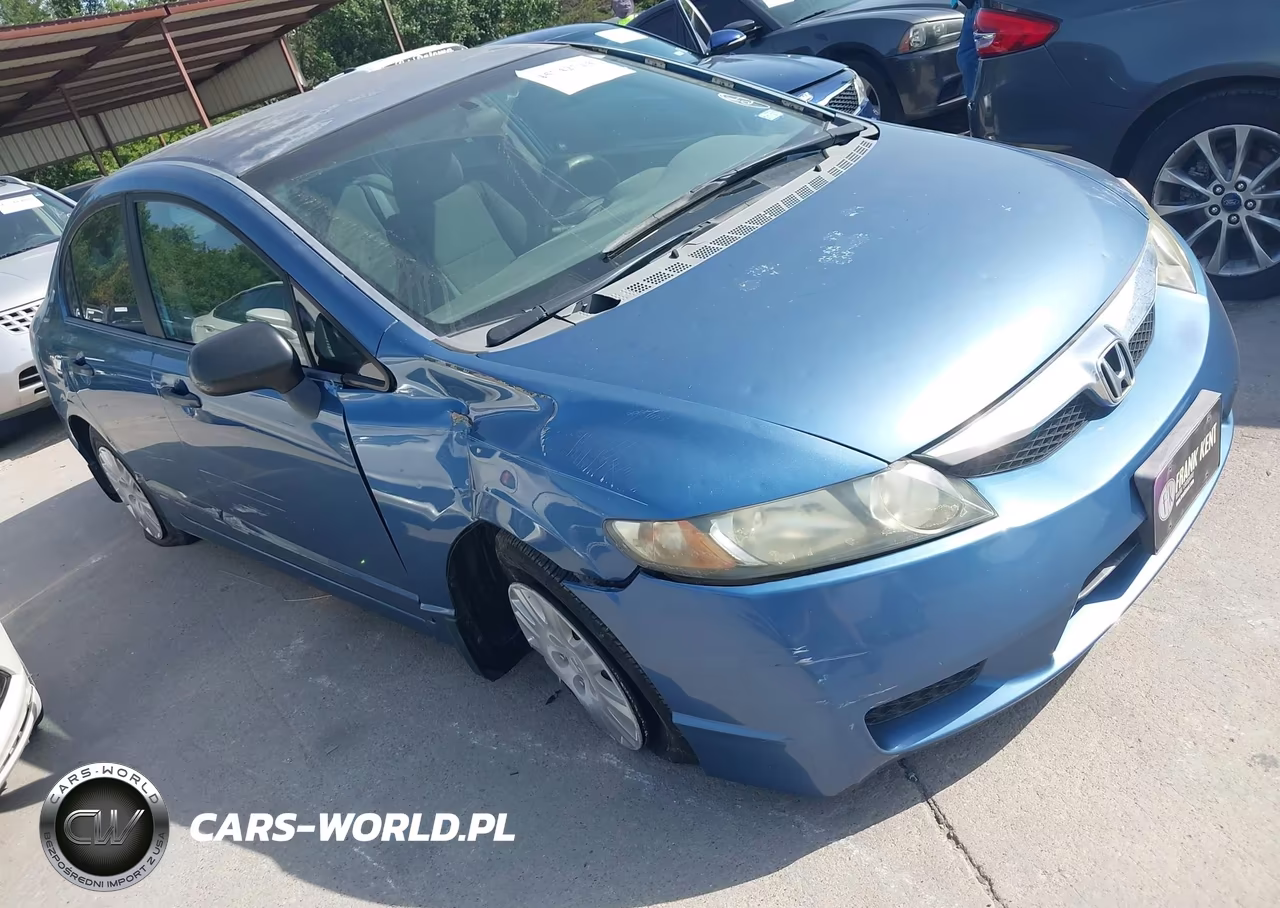 2010 Honda Civic Vp