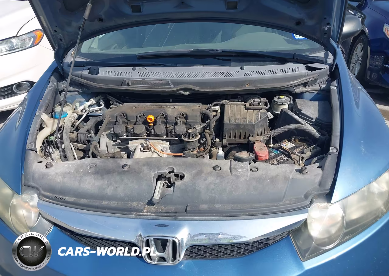 2010 Honda Civic Vp VIN:19XFA1F37AE016316 - 10