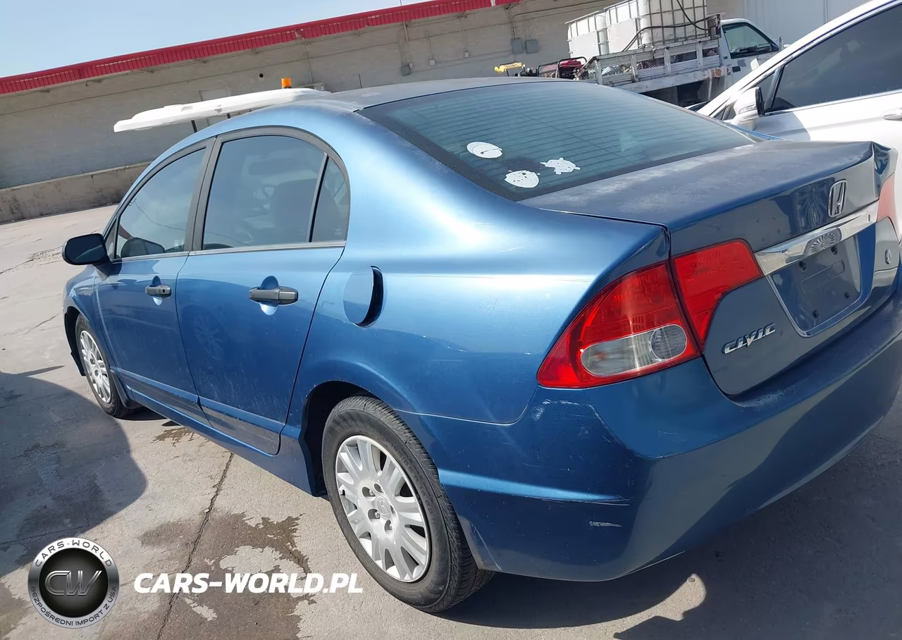 2010 Honda Civic Vp VIN:19XFA1F37AE016316 - 3