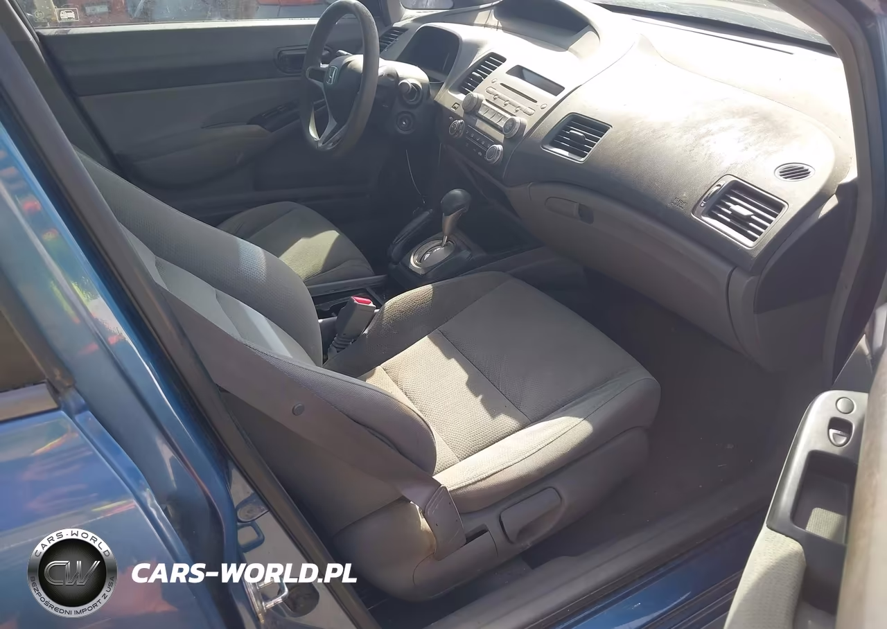 2010 Honda Civic Vp VIN:19XFA1F37AE016316 - 5