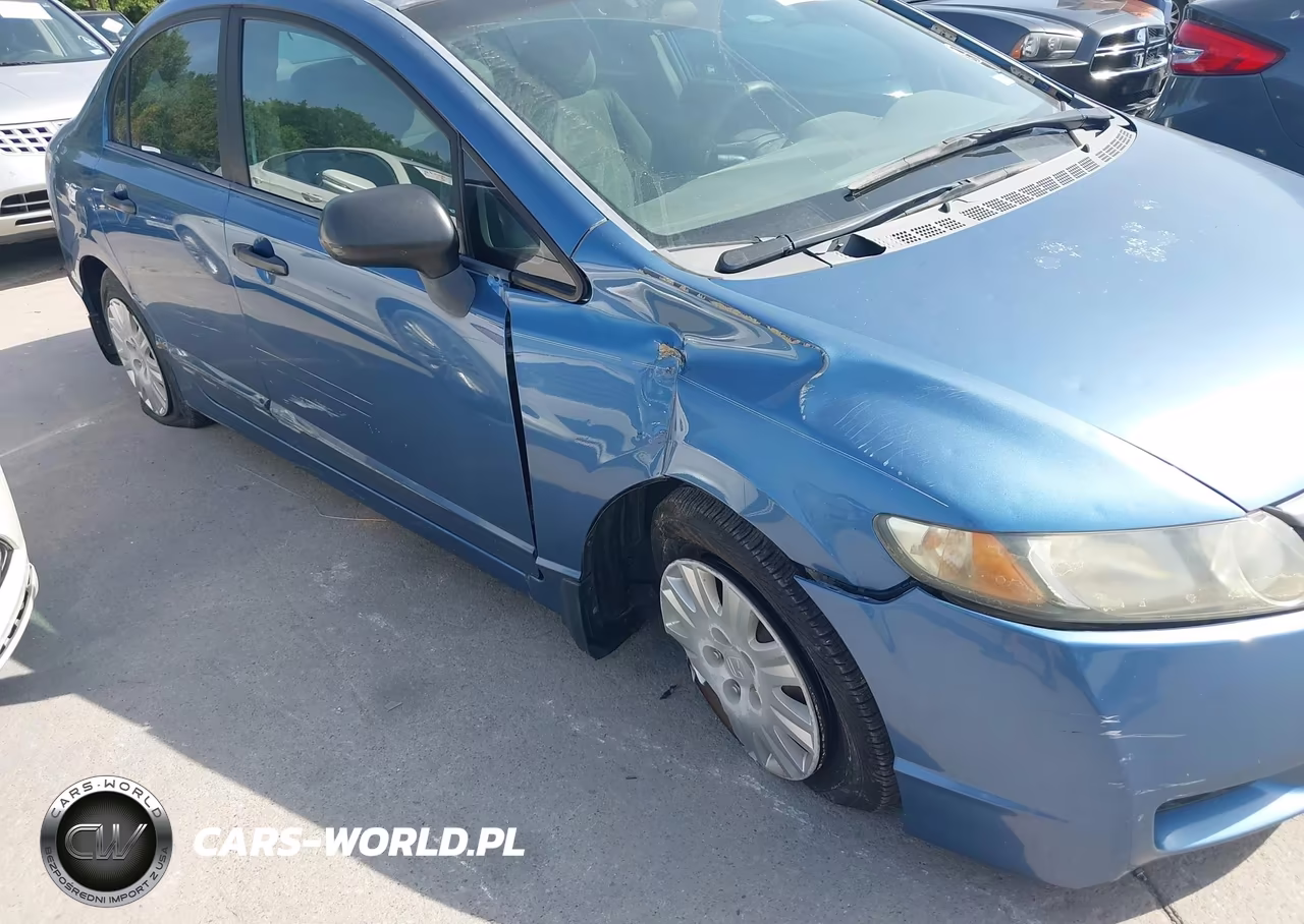 2010 Honda Civic Vp VIN:19XFA1F37AE016316 - 6