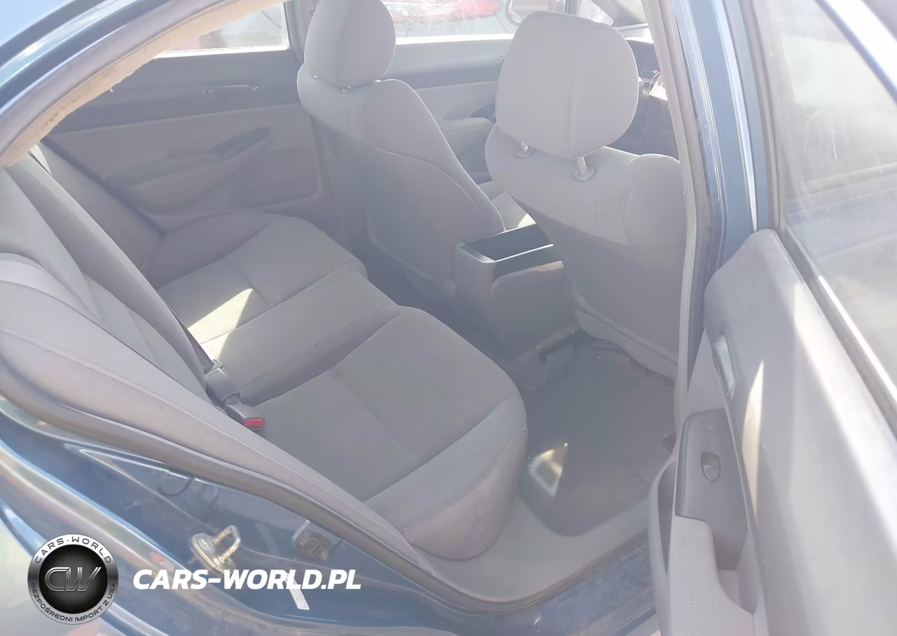 2010 Honda Civic Vp VIN:19XFA1F37AE016316 - 8