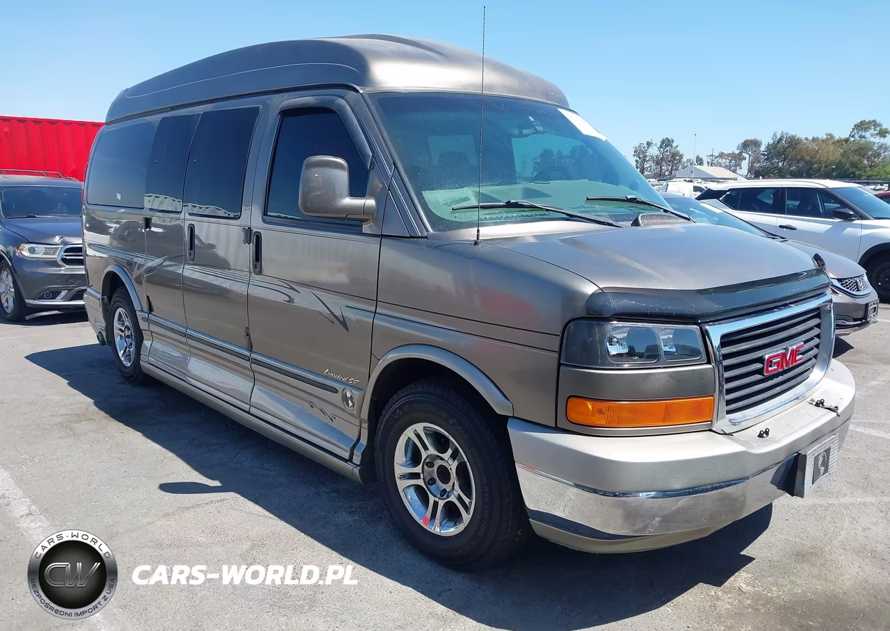2004 GMC Savana Yf7 Upfitter