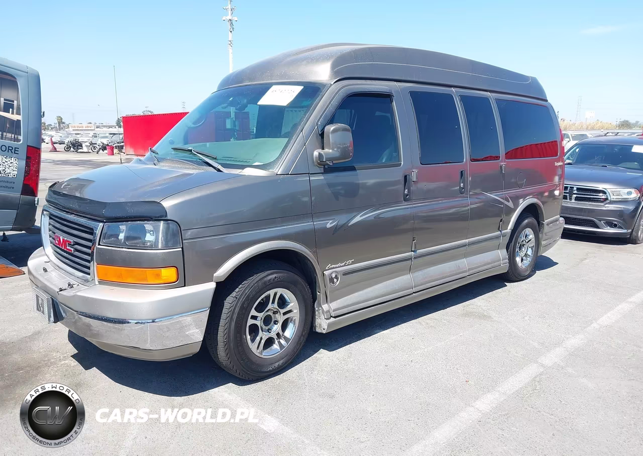 2004 GMC Savana Yf7 Upfitter VIN:1GDFG15T341153076 - 2