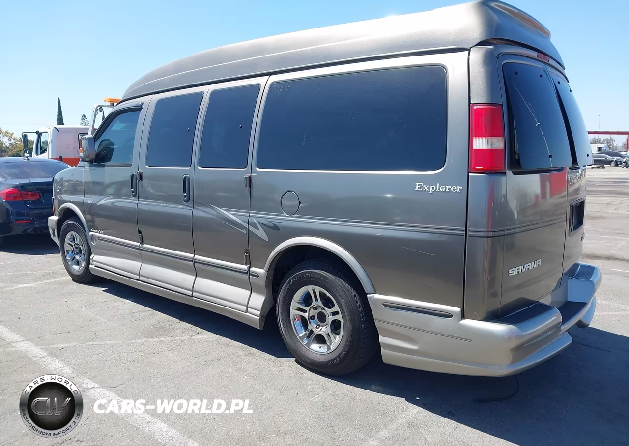 2004 GMC Savana Yf7 Upfitter VIN:1GDFG15T341153076 - 3