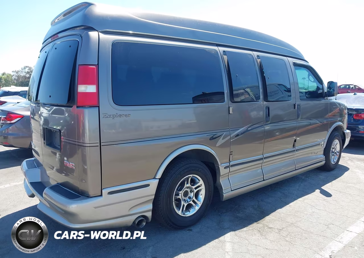 2004 GMC Savana Yf7 Upfitter VIN:1GDFG15T341153076 - 4