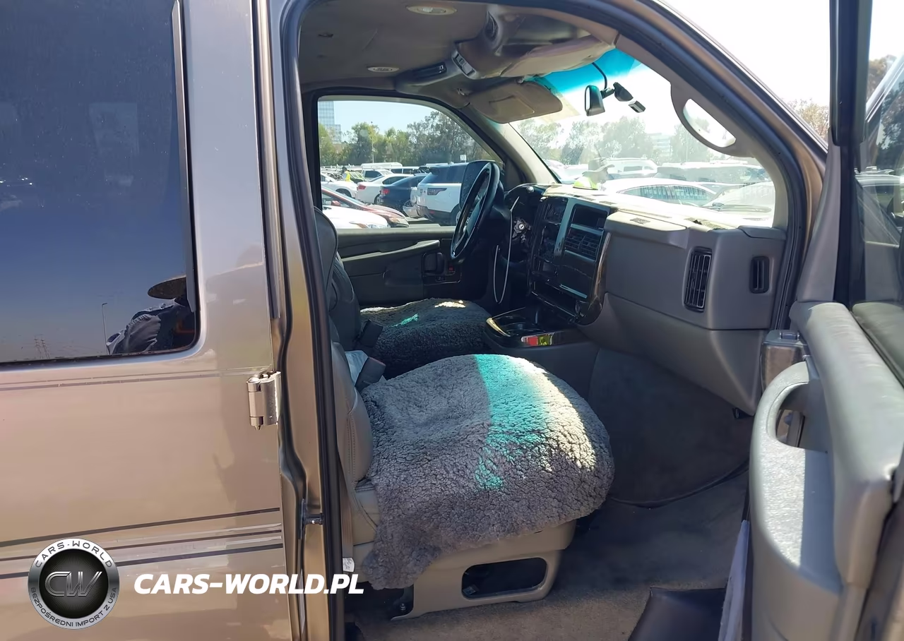 2004 GMC Savana Yf7 Upfitter VIN:1GDFG15T341153076 - 5