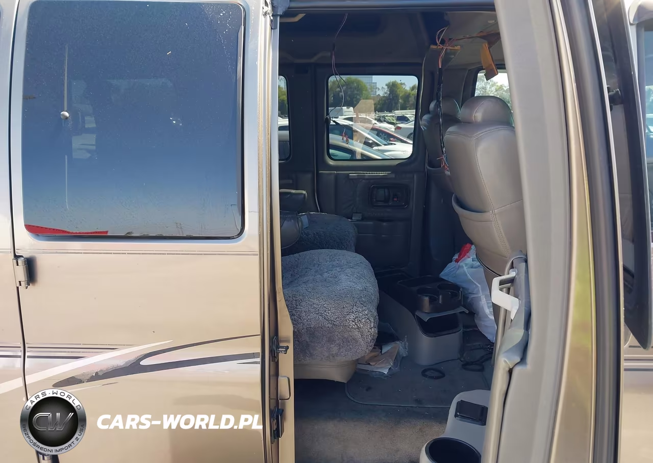 2004 GMC Savana Yf7 Upfitter VIN:1GDFG15T341153076 - 8