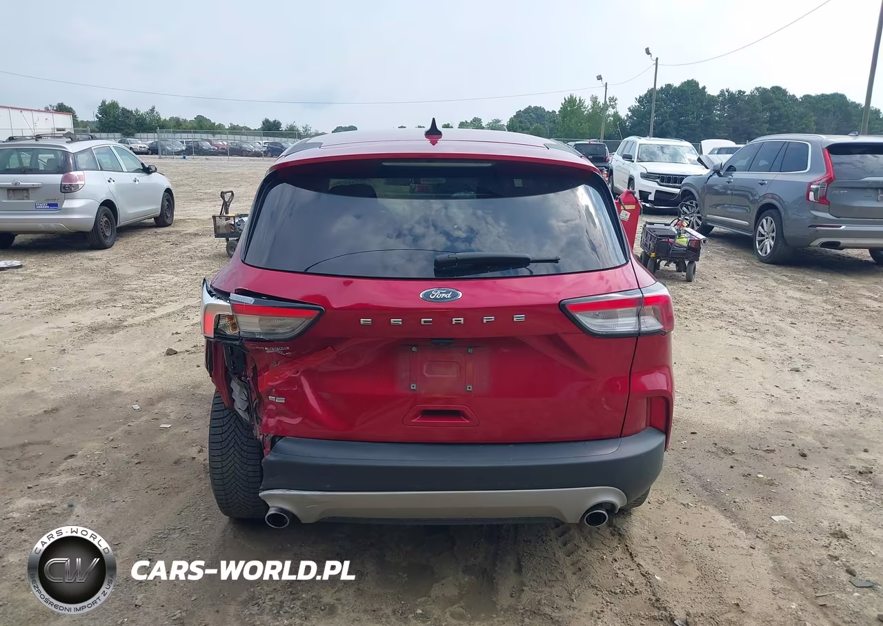 2022 Ford Escape Se VIN:1FMCU0G68NUB52034 - 17
