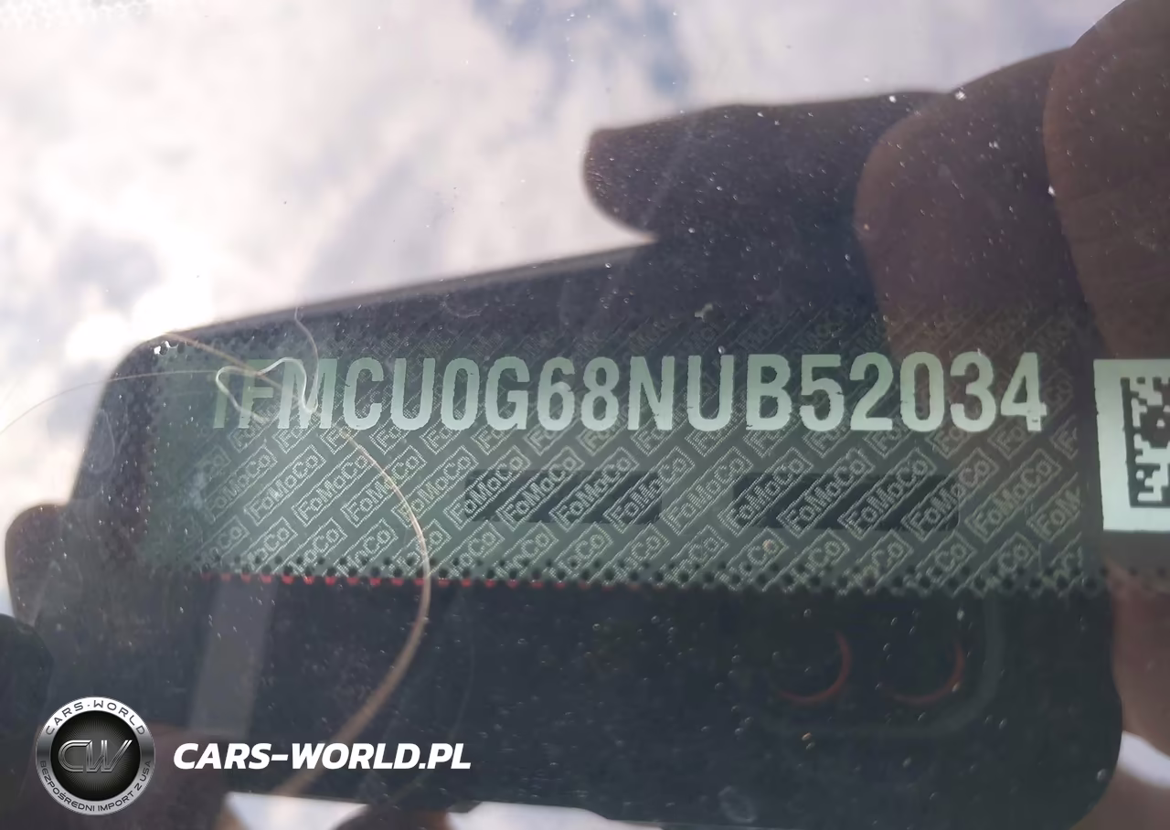 2022 Ford Escape Se VIN:1FMCU0G68NUB52034 - 18
