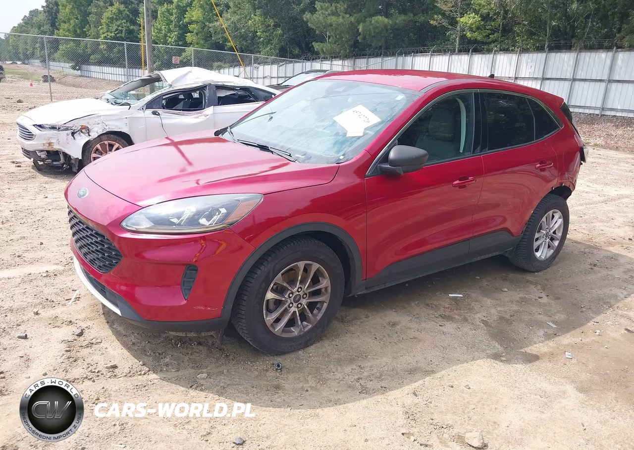 2022 Ford Escape Se VIN:1FMCU0G68NUB52034 - 2