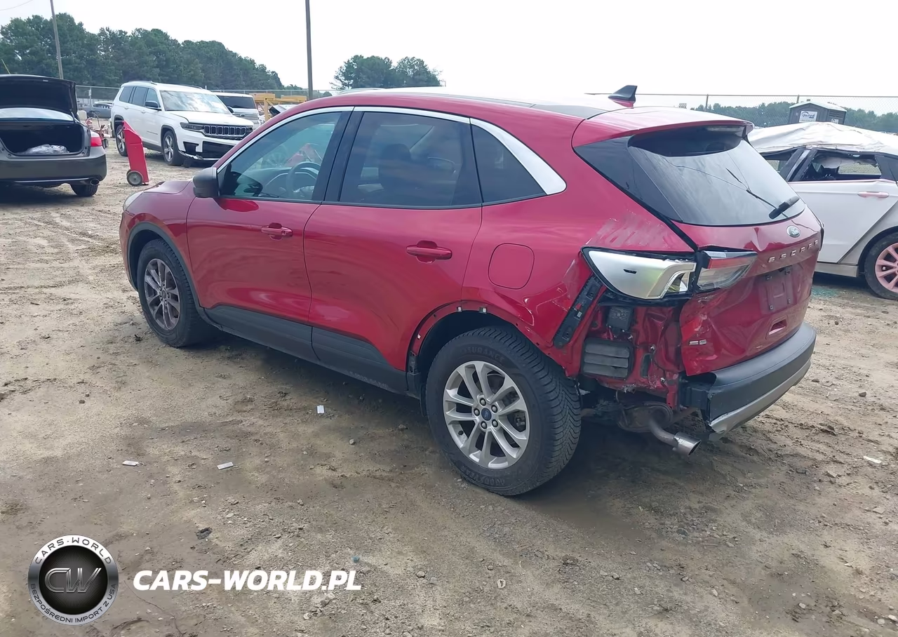 2022 Ford Escape Se VIN:1FMCU0G68NUB52034 - 3