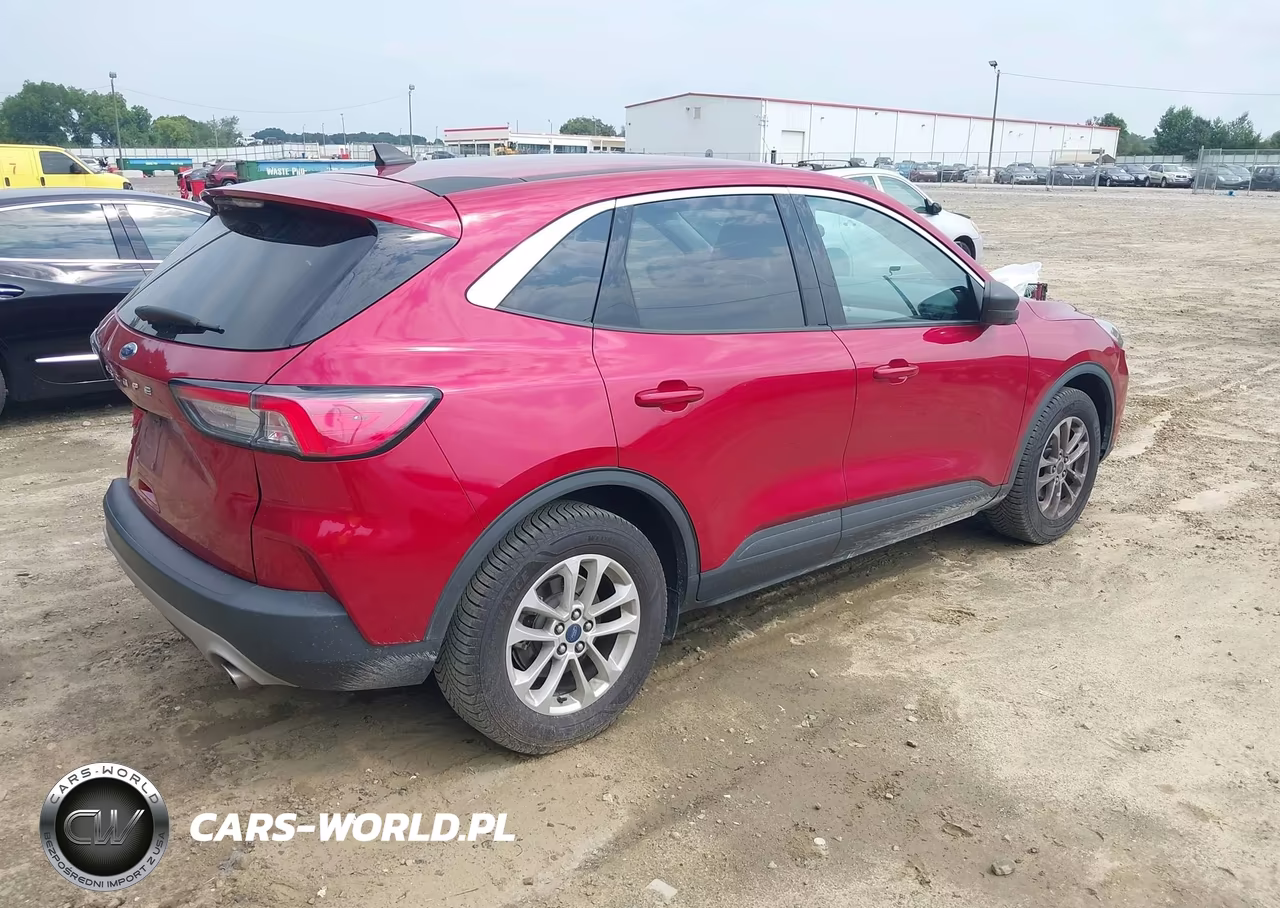 2022 Ford Escape Se VIN:1FMCU0G68NUB52034 - 4