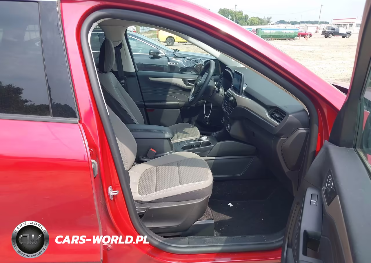 2022 Ford Escape Se VIN:1FMCU0G68NUB52034 - 5