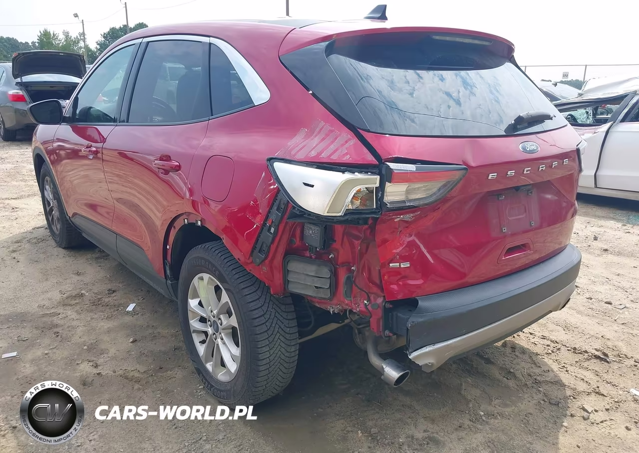 2022 Ford Escape Se VIN:1FMCU0G68NUB52034 - 6