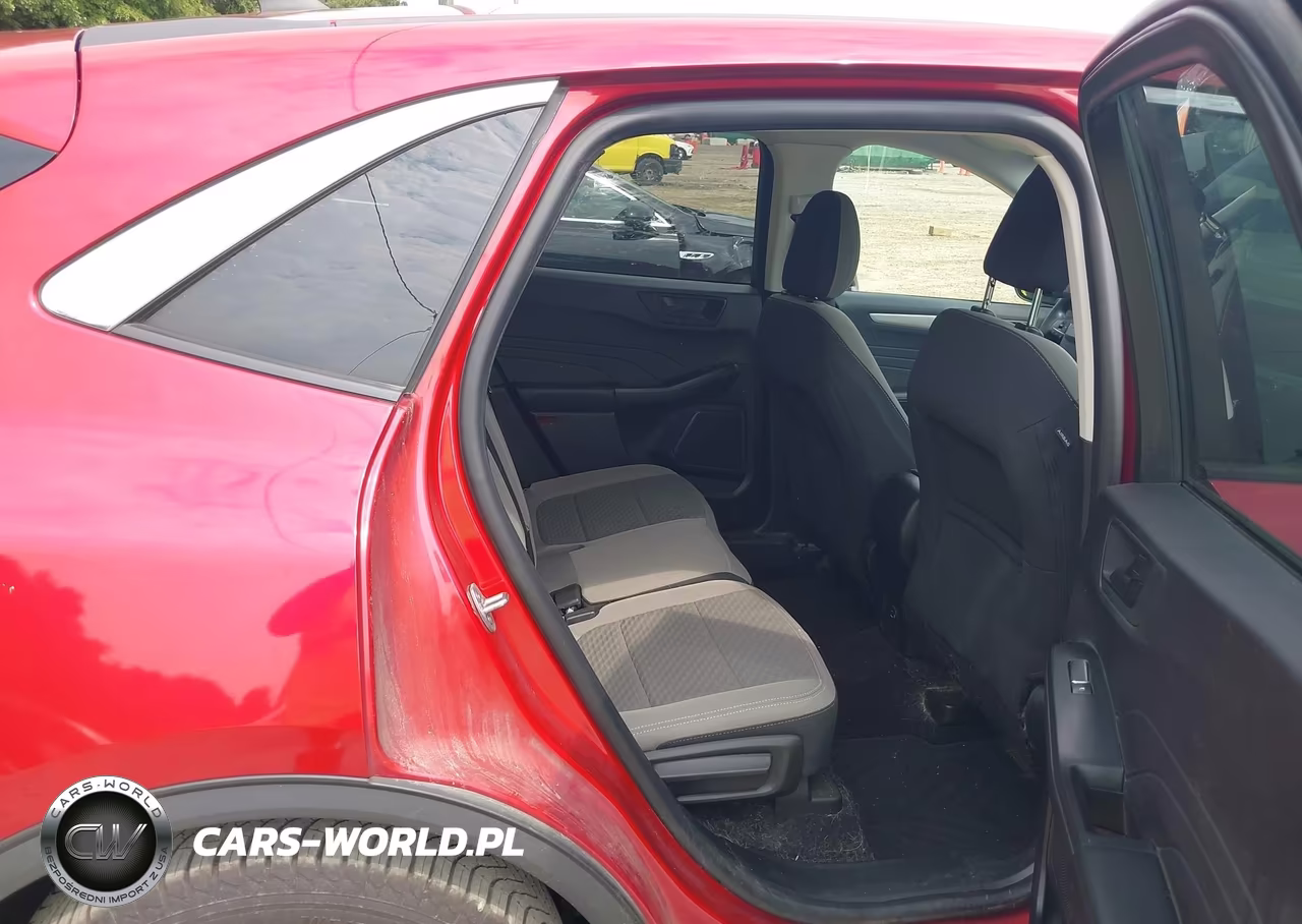 2022 Ford Escape Se VIN:1FMCU0G68NUB52034 - 8