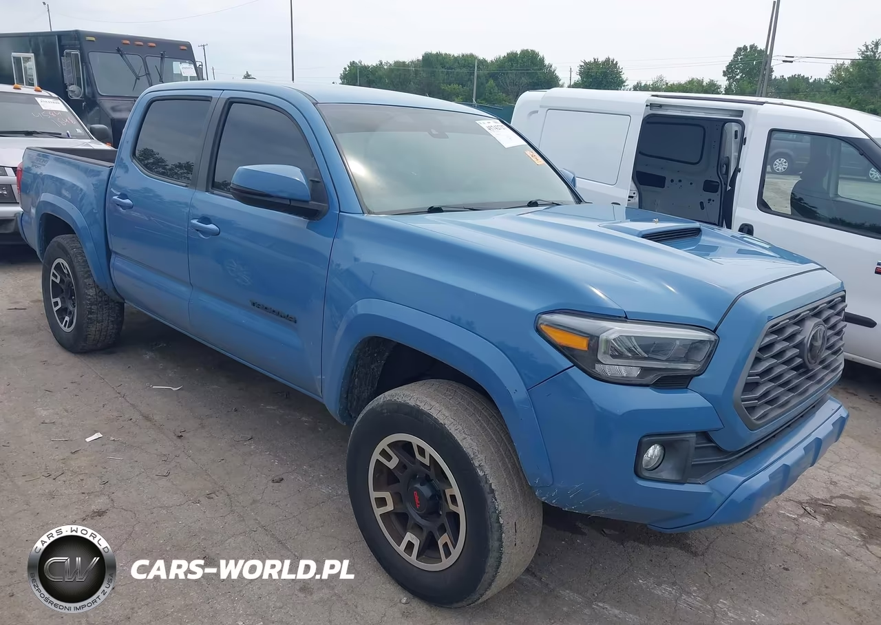 2019 Toyota Tacoma Trd Sport