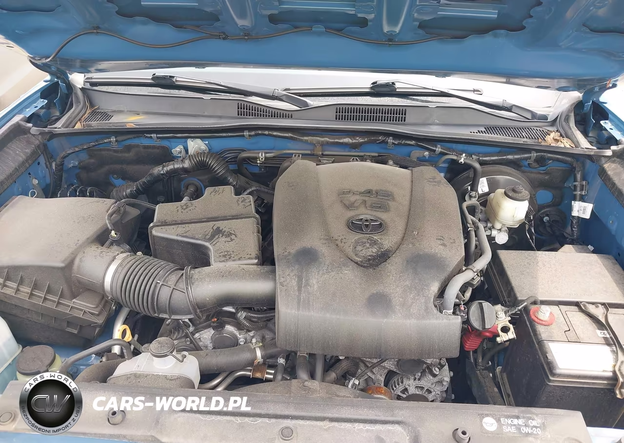 2019 Toyota Tacoma Trd Sport VIN:3TMAZ5CN4KM099050 - 10