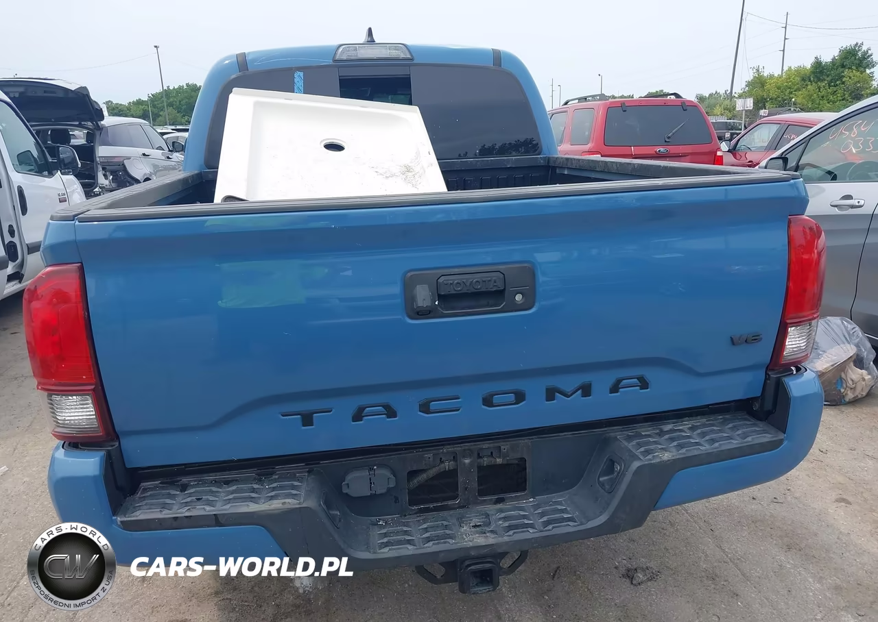2019 Toyota Tacoma Trd Sport VIN:3TMAZ5CN4KM099050 - 15
