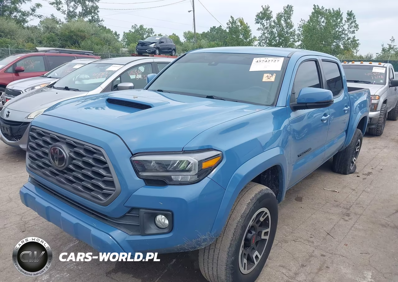 2019 Toyota Tacoma Trd Sport VIN:3TMAZ5CN4KM099050 - 2